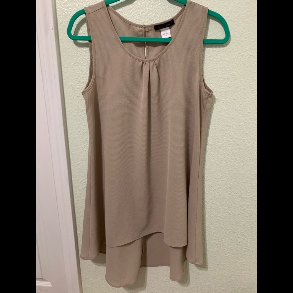 Summer Sleeveless Blouse